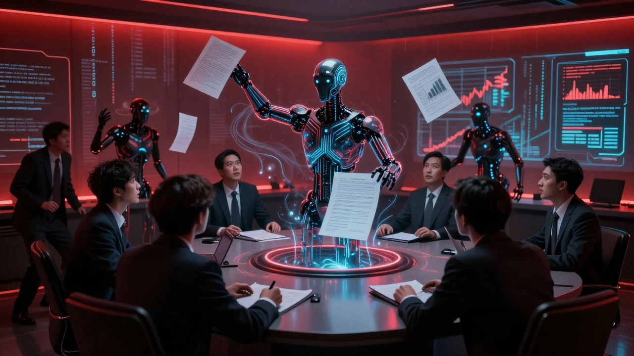 Autonomous Agents in Generative AI for Business Processes: From Plans to Actions