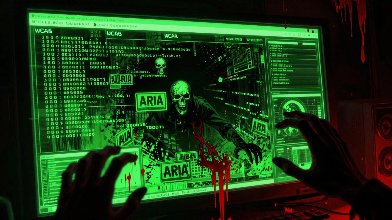 Accessibility-Inclusive Vibe Coding: Patterns That Meet WCAG by Default