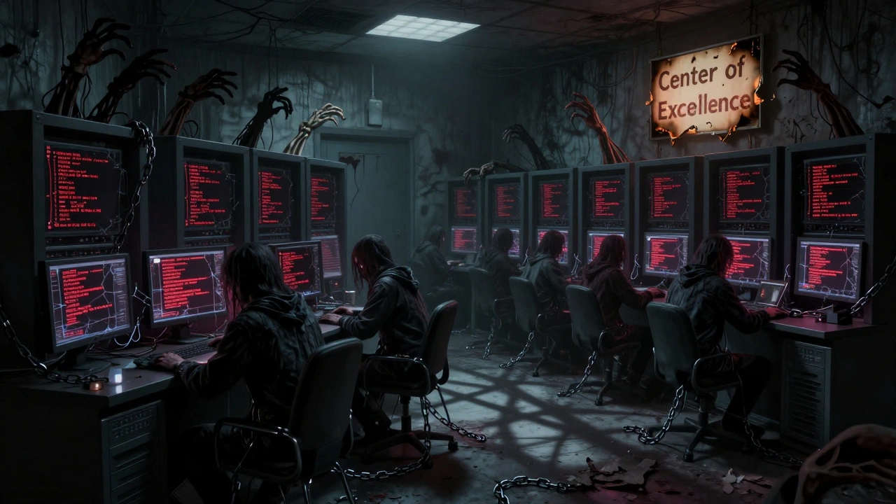 How to Build a Coding Center of Excellence: Charter, Staffing, and Realistic Goals