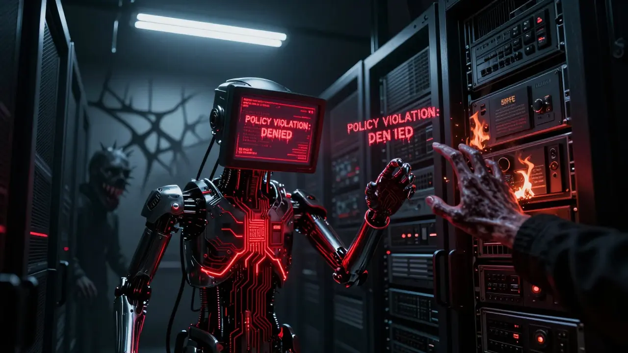 Ethical AI Agents for Code: How Guardrails Enforce Policy by Default