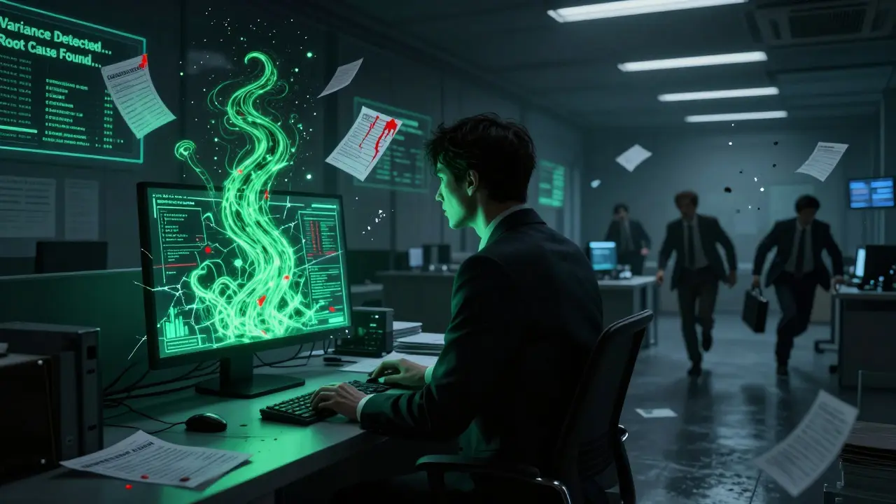 How Finance Teams Are Using Generative AI to Improve Forecasting and Variance Analysis