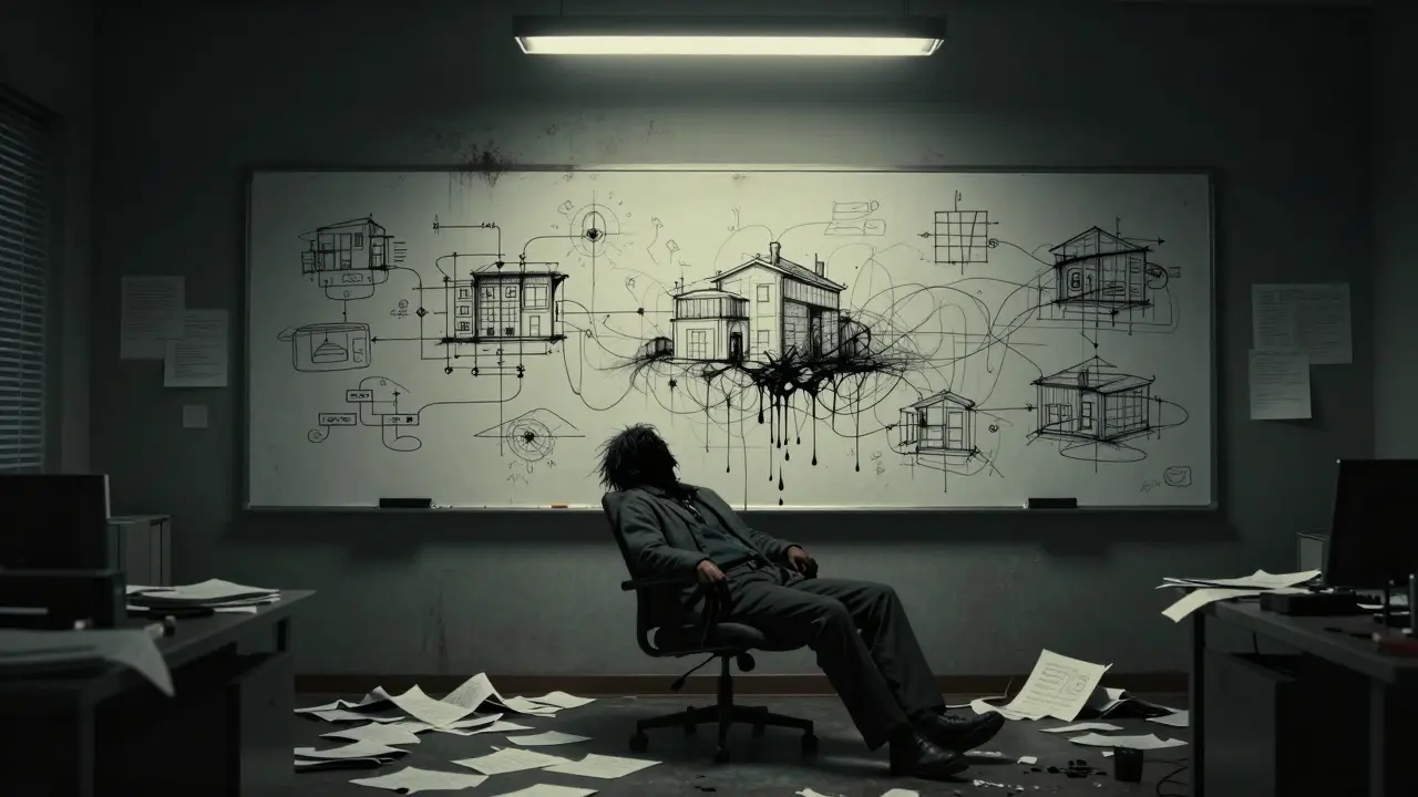 Vision-Language Models for Diagram Analysis and Architecture Generation