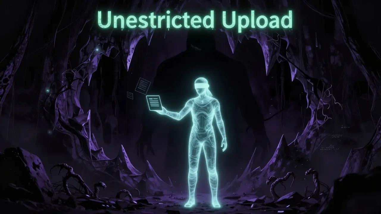 Safe File Uploads in Vibe-Coded Web Apps: Validation and Storage Rules