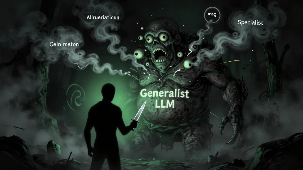 Fine-Tuned Models for Niche Stacks: When Specialization Beats General LLMs