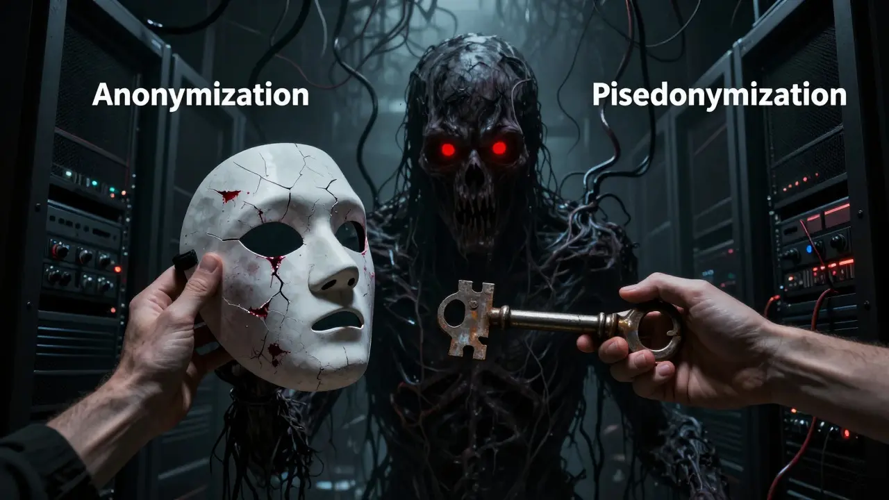 Anonymization vs Pseudonymization in LLM Workflows: A Practical Guide