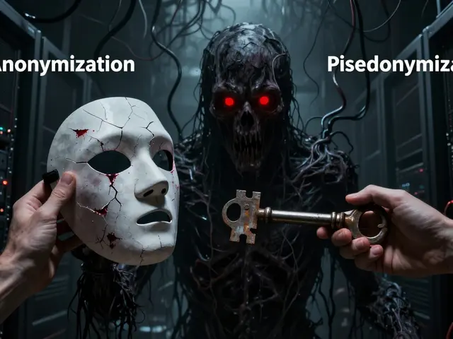 Anonymization vs Pseudonymization in LLM Workflows: A Practical Guide
