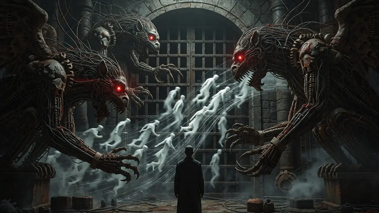 Mechanical gargoyles guarding against insecure data flows