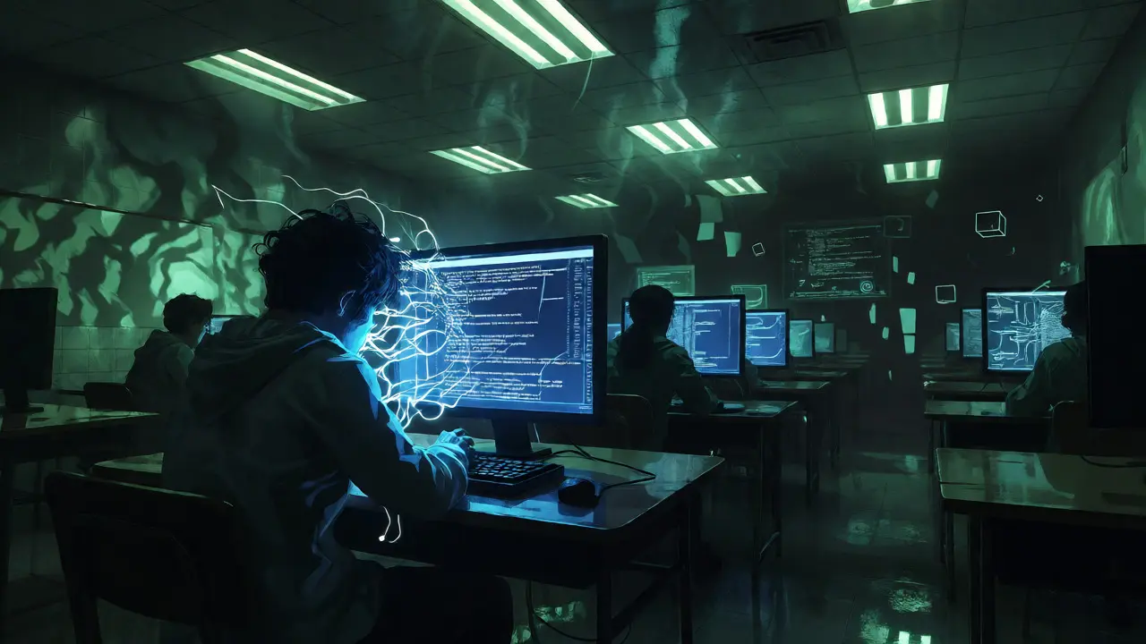 Teaching with Vibe Coding: Learning Architecture by Inspecting AI Code